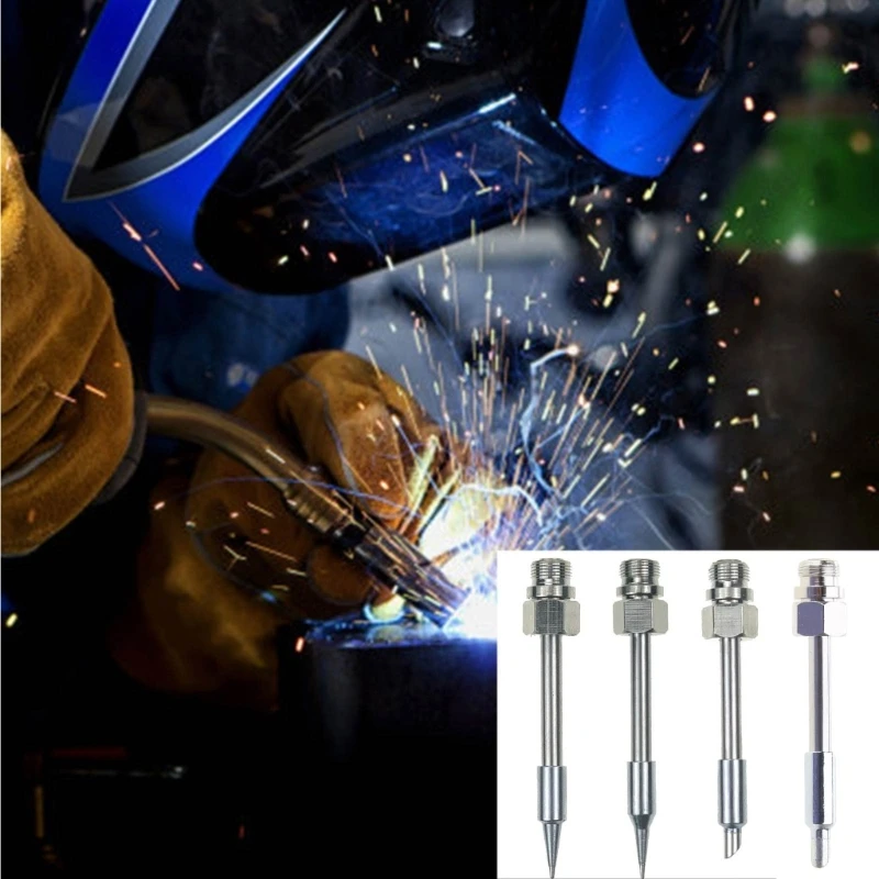 510  Interface USB Soldering Iron Tip  Mini Portable Pointed/ Horseshoe/ Round Tips for Welding Rework Accessories