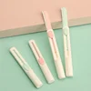 1/2pcs New Retractable Eyebrow Razor Safe Blade Anti-Scratch Face Shaver Eyebrow Trimmer Portable Women Eyebrows Shaping Tools 5