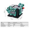 220-240V Multifunction Electric Knife Sharpener 96W Grinder Machine For Scissors Planer Iron Drill Bit Grinding 3