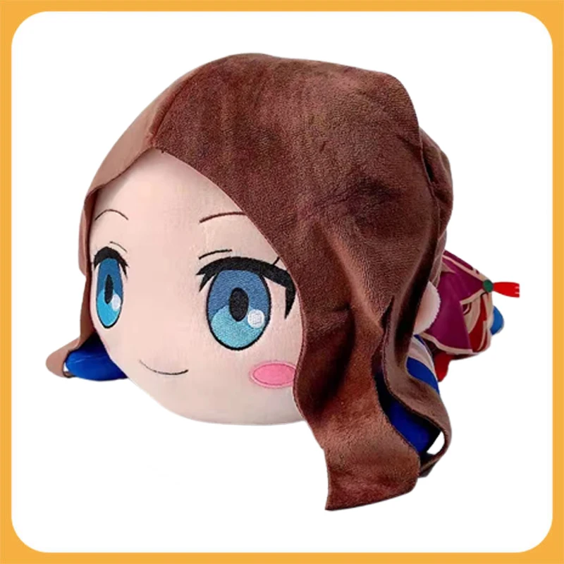 Fate/Grand Order Leonardo Da Vinci  Caster Lying Down Big Plush Plushes Anime Cartoon&Cute Stuffed Pillow Doll Toy Kids Gifts фигурка figma fate grand order – merlin 16 см