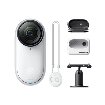 Câmera Original Insta360 X5 X4 Air Motorrad X3 Link 2 Pro Wave Ace Pro 2 GO Ultra GO3S Antigravity A1 Drone Insta 360 Autônoma