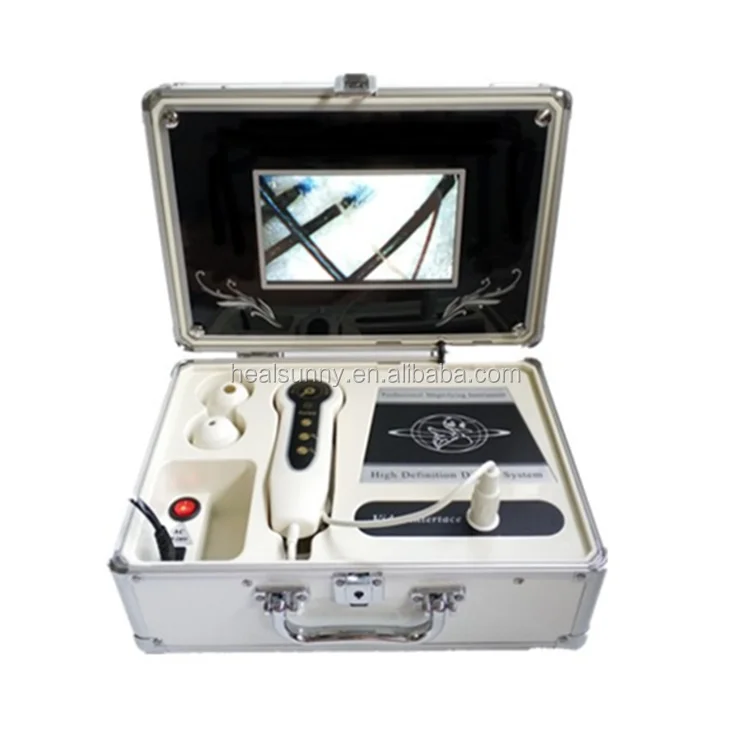 

Scalp analyzer Portable hair detector