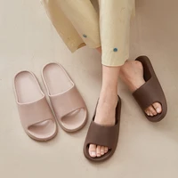 EVA Men Sandals Flip Flops Man Slippers Solid Color Non-slip Soft Sole Comfortable Shower Slippers Outdoor Couple Shoes Summer - Image 4