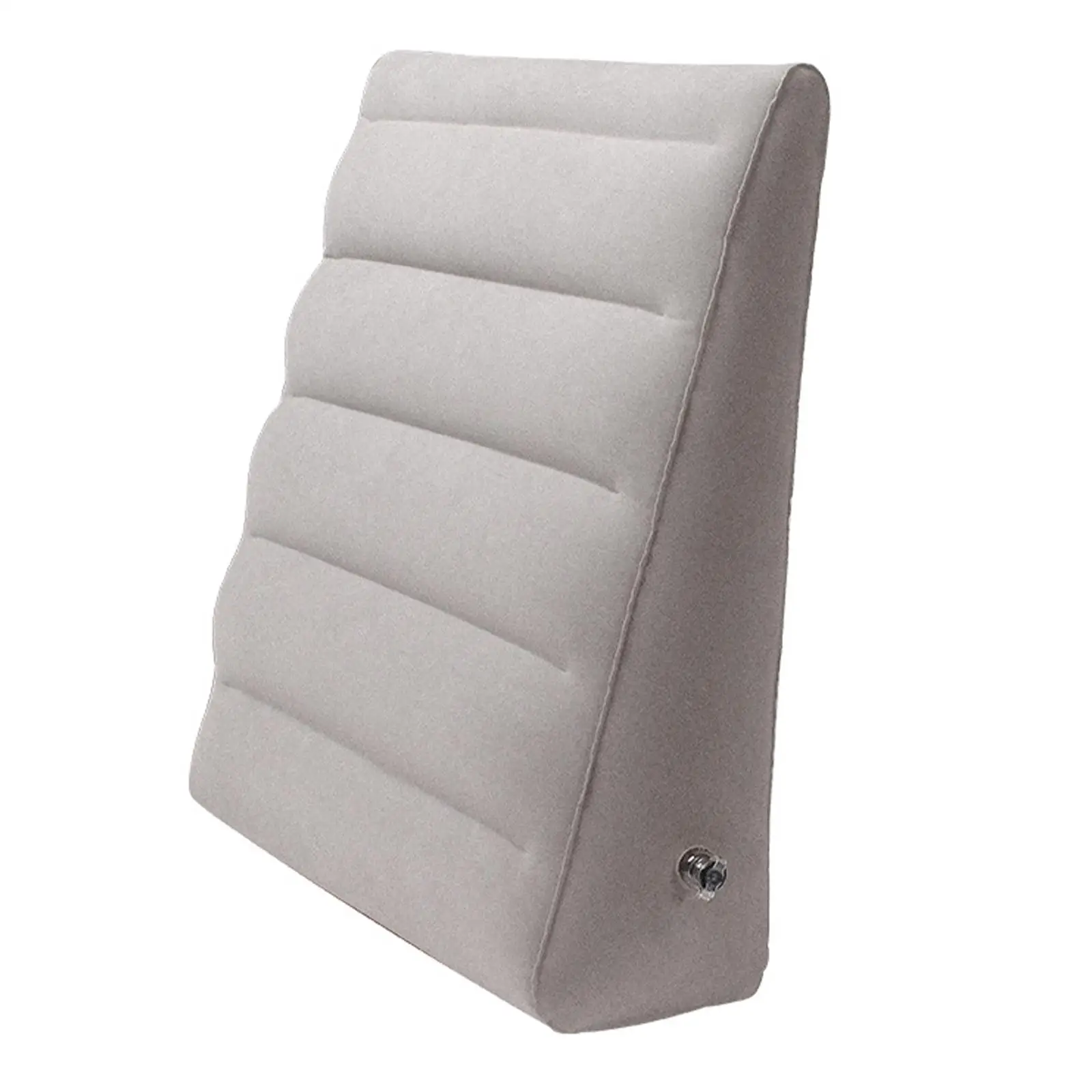 Blow up Wedge Pillow Head, Shoulder, Back, Leg Support Support for Home 4
