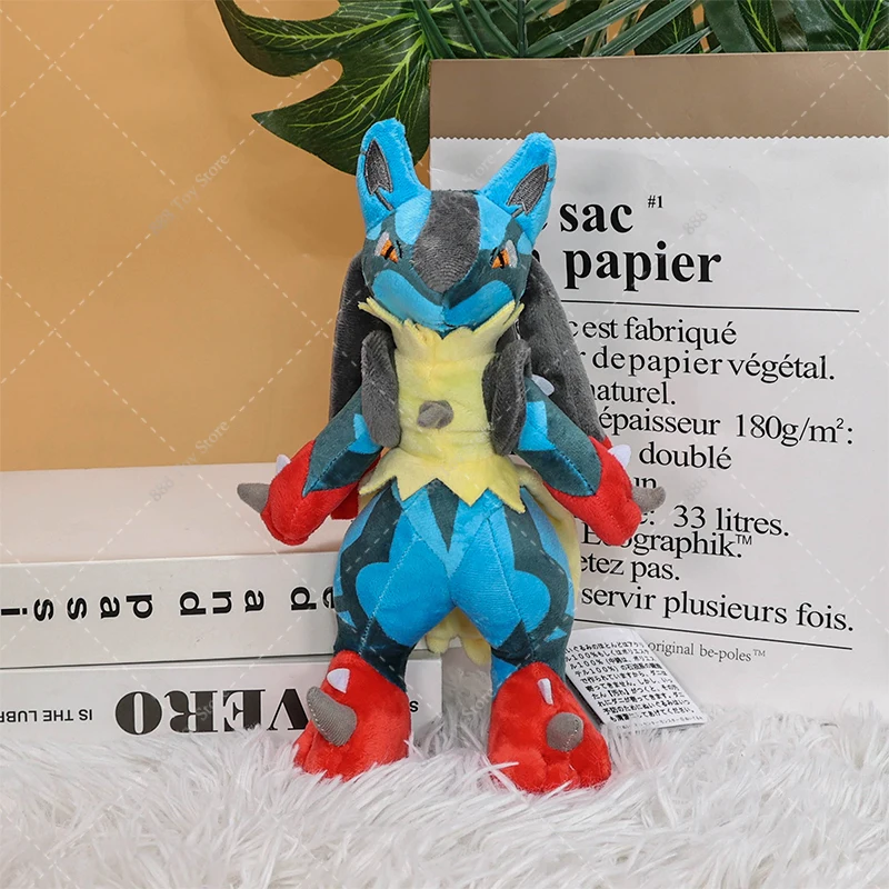 Shiny Lucario Pokemon Plush Doll Soft Animal Hot Toys Great