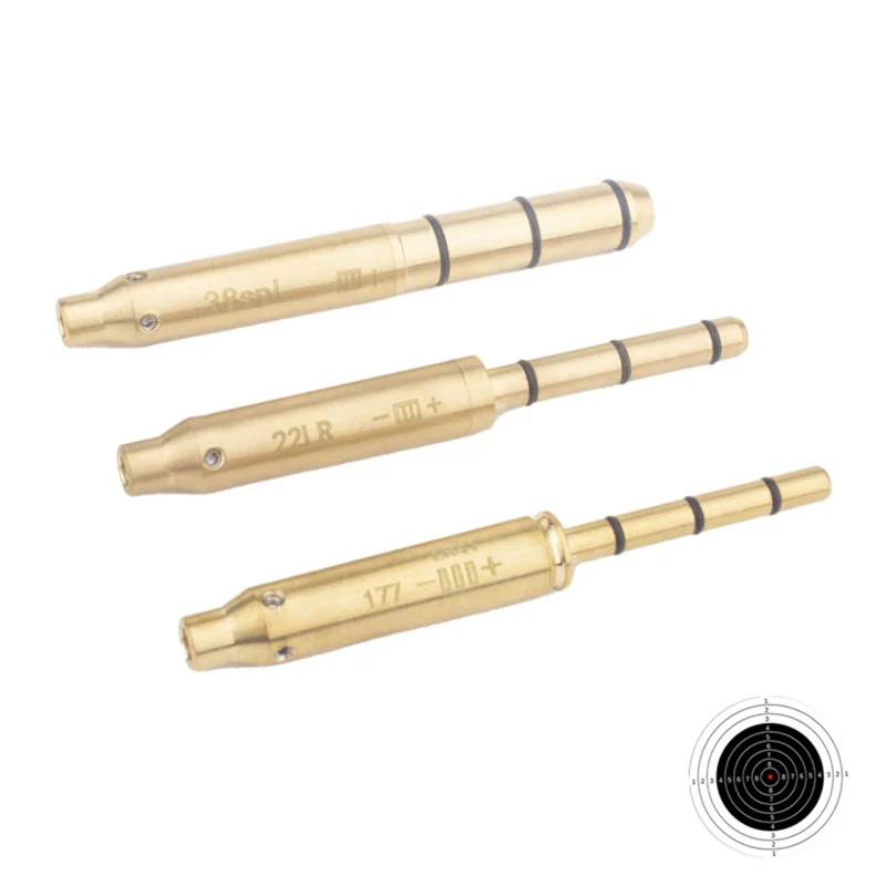 Laser Bore Sight, 22LR Cal Red