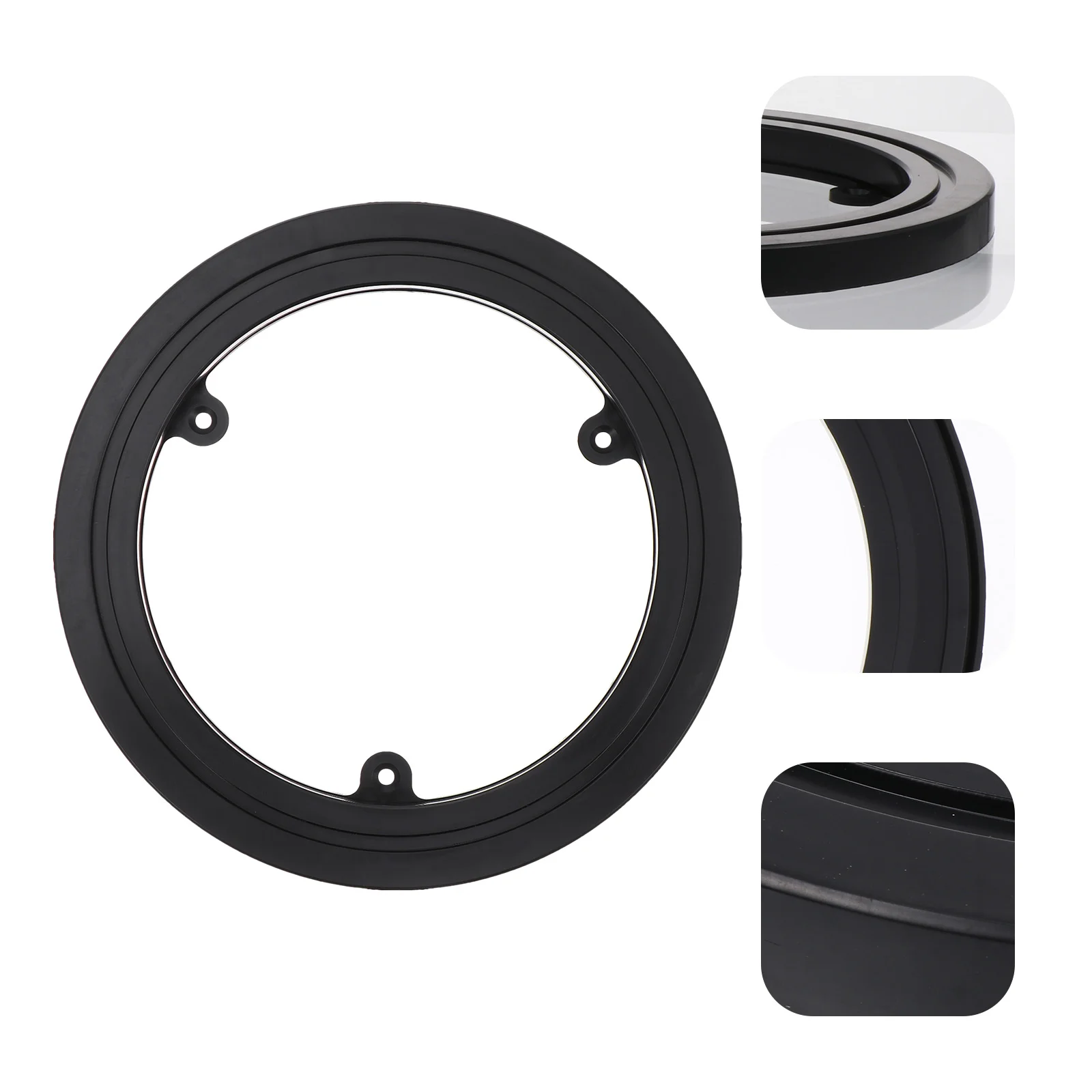 

Base Plastic Rotating Bearing Smart Durable Turntable Dining Round Plate Accessories Professional