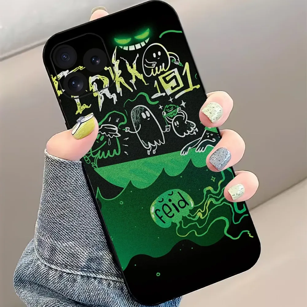 Feid funda de teléfono Nitro Jam Ferxxo, carcasa para iPhone 8, 11, 12, 13 Pro, 14, 15, Mini, X, XR, XS, max Plus