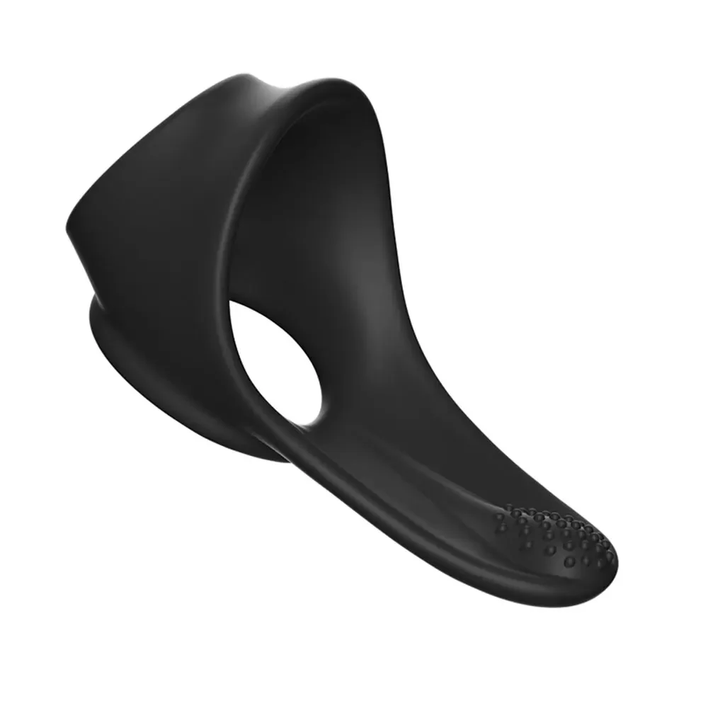 Reusable Soft Silicone Cock Ring Enhance Erections Scrotal Lock Delayed Ejaculation Penis Sleeve Dick Bondage Sex Toys for Men