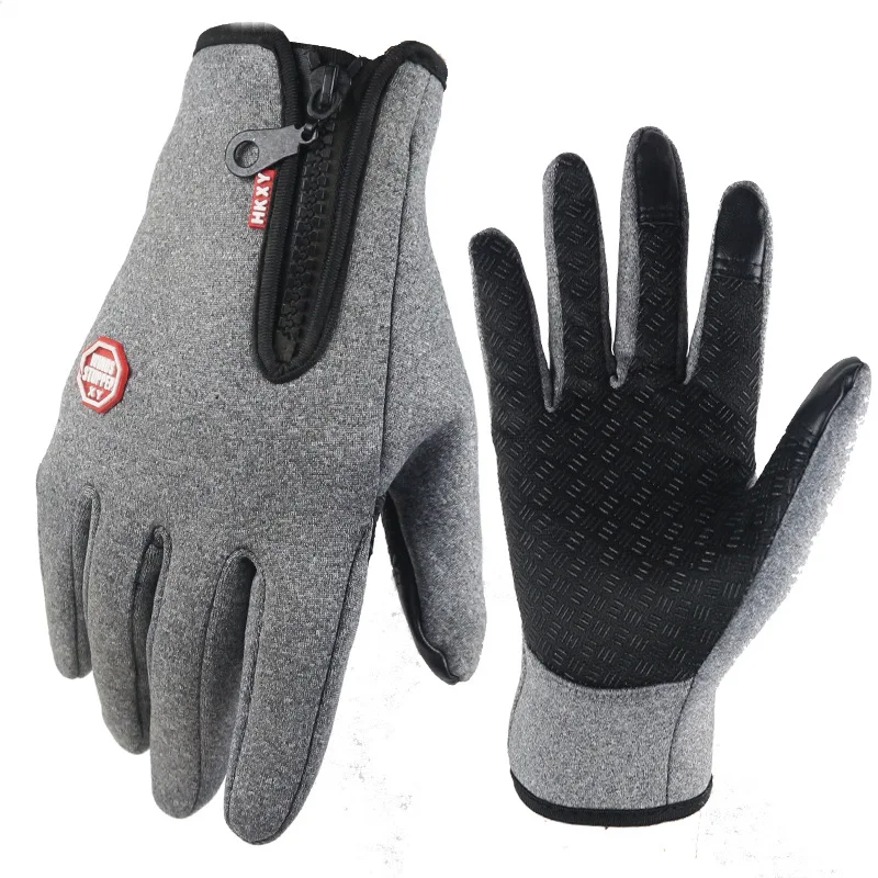 Thermal Touchscreen Windproof Gloves – Unisex Winter Outdoor and Sports Gear