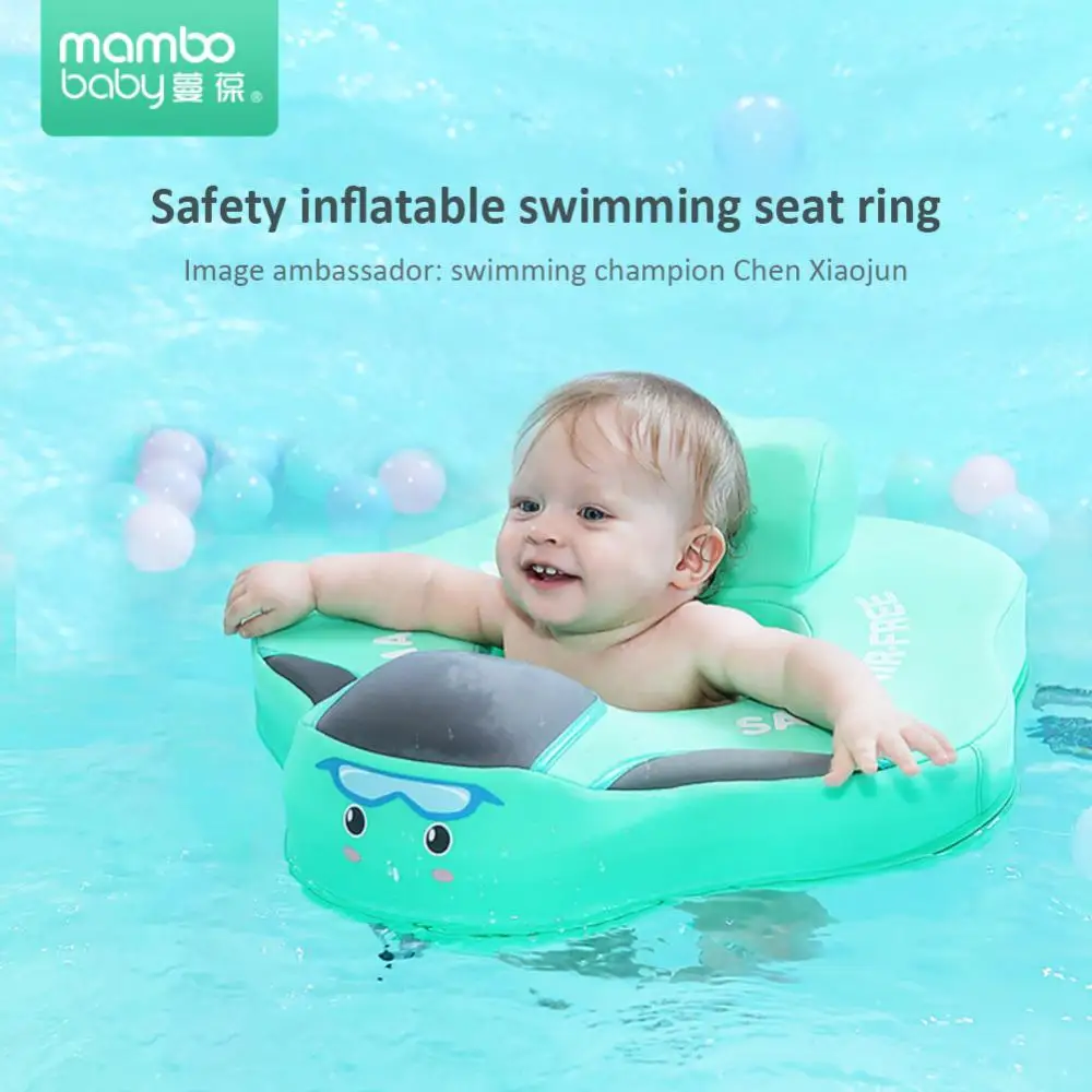 Free Swimming Baby Inflatable Swim Float Children Waist Ring Pool