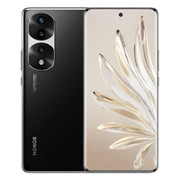 Oryginalny HONOR 70 Pro 5G telefon komórkowy 6.78 Cal ekran Dimensity 8000 Octa Core Android 12 szybkie ładowanie 100W NFC Smartphone 5