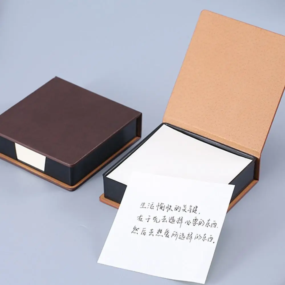 

Marker Stationery Index Labels To Do List Reading Bookmark Memo Paper Storage Box Writing Paper Container Daily Planner Paper