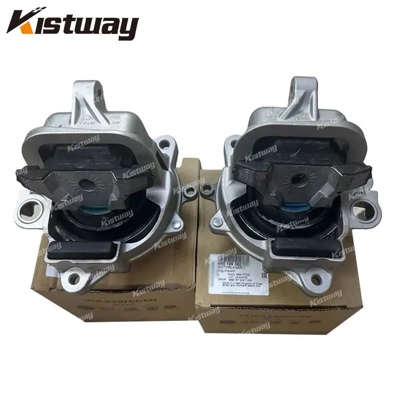 

2 шт. Оригинальное крепление двигателя для Audi A8 D4 S8 Quattro 6.3L W12 4H0199381CD 4G0199382CD 4H0199381CF 4H0199382CF