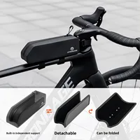 OFFBONDAGE sac de vélo vtt vélo de route sac de Tube supérieur coque rigide sac de guidon avant grande capacité sac de cyclisme en plein air 3