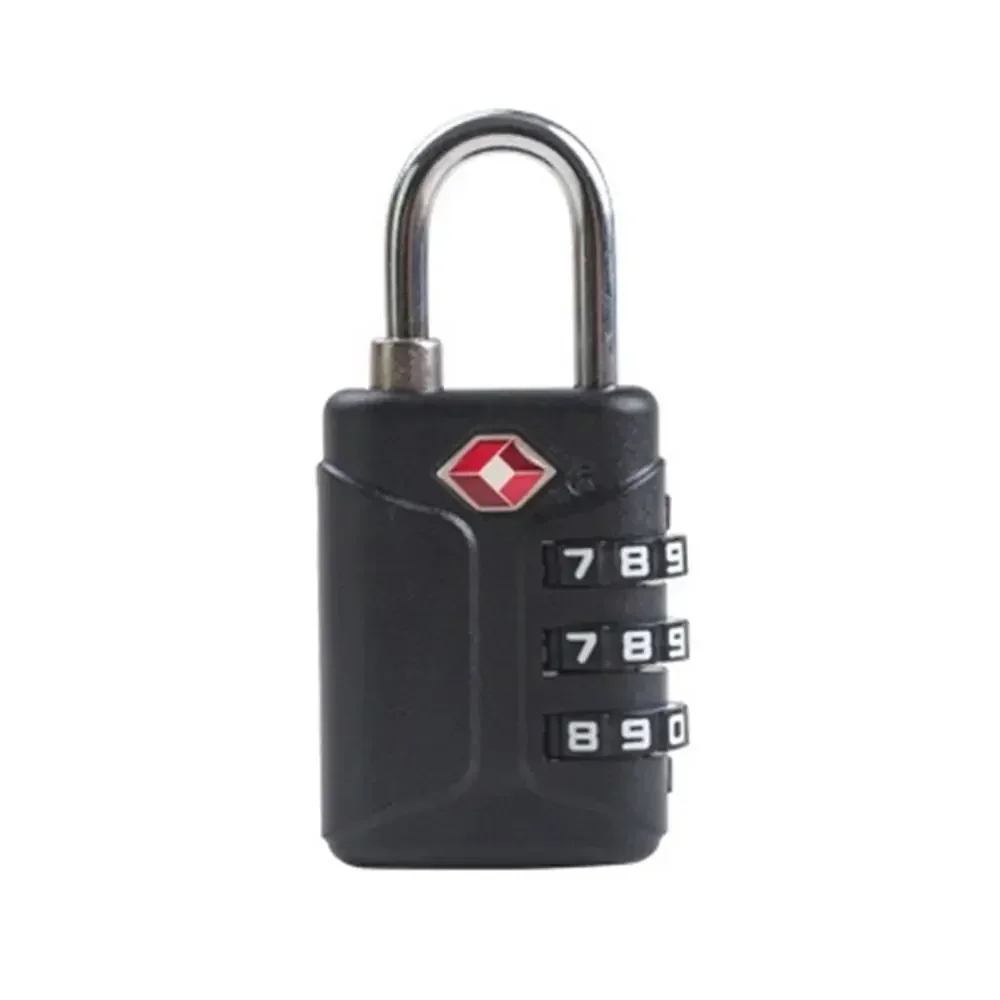 Secure 3-Digit Combination Travel Lock