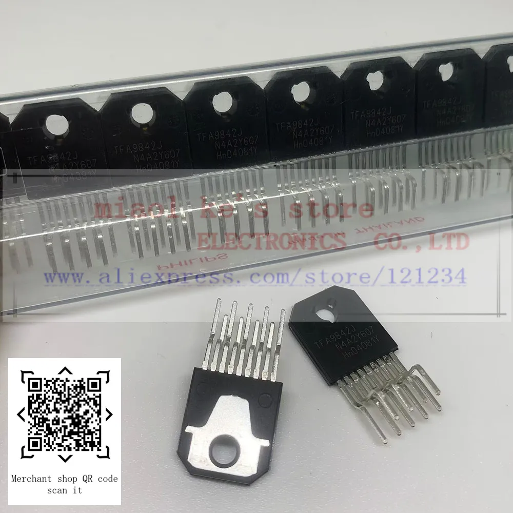 [5pcs]100%new Origianl: Tfa9842 Tfa9842j Tfa9842aj Tfa9842j/n1 - Ic Amp ...