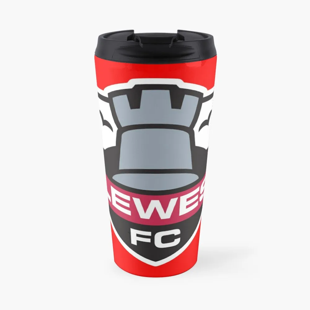 

Lewes FC Crest Travel Coffee Mug Luxury Coffee Cup Coffee Bowl Sets Of Te And Coffee Cups