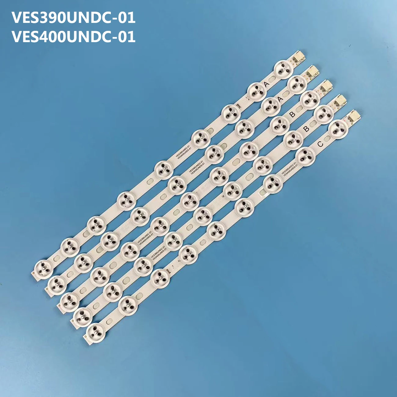 

LED Backlight strip For VES400UNDS-03 VES400UNDS-01 40PFL3008H/12 40PFL3008K/12 40PFL3018K/12 LT-40TW51 40L3453DB 42hxt12u