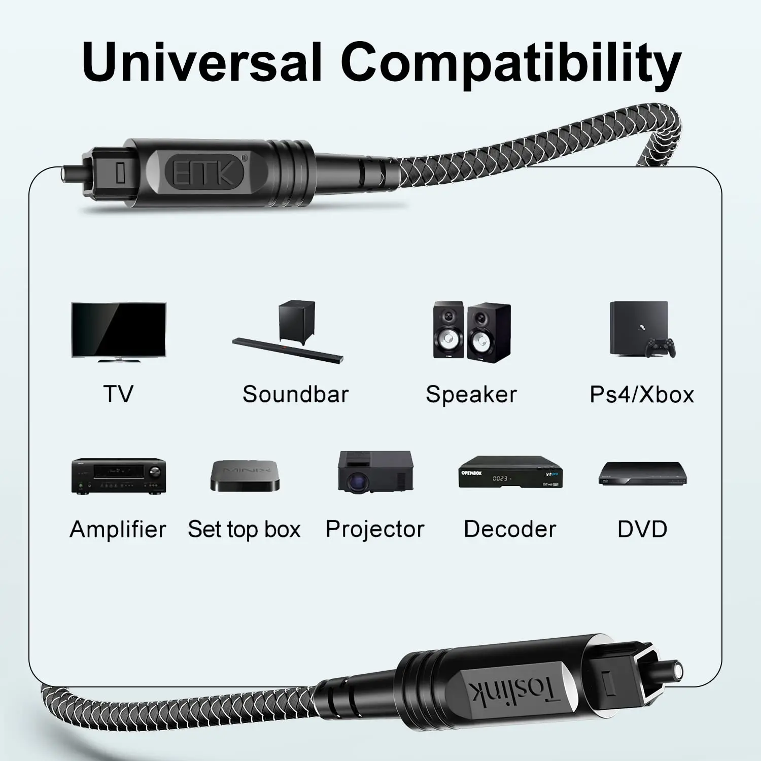 EMK   ̺  ̺ Ϸ    ̺   TV Xbox Ȩ þ  Toslink ̺