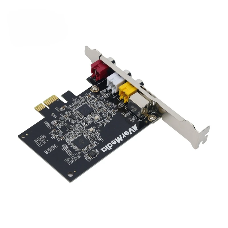 Scheda di acquisizione video PCIe C725B con risoluzione 720x576 e ingresso AV/S-Video professionale per dispositivi di imaging medicale - immagine 5