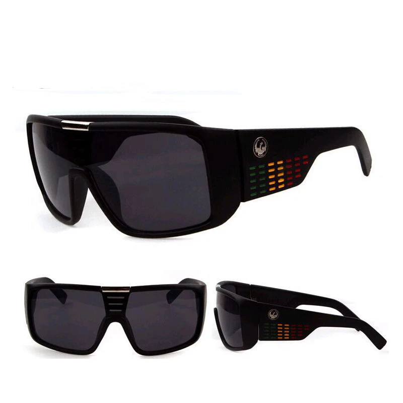 Oversized Dragon Domo Sunglasses For Men Women Brand Design Cycling