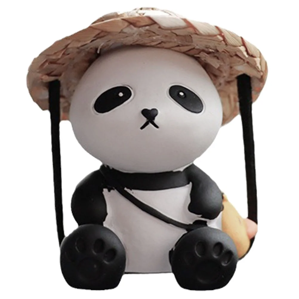 

Panda Ornament Panda Car Decoration Car Rear View Mirror Hanging Ornament Car Interior Decor