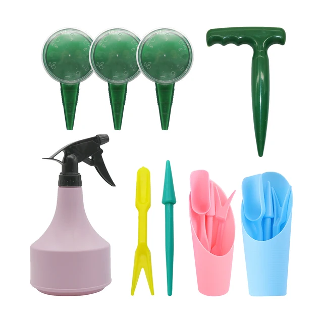 Kerti Növényi Szerszámkészlet Vándorlás Ültetési Óvoda Vetőgép Típusú Zamatos Ellátó Készlet Öntözve