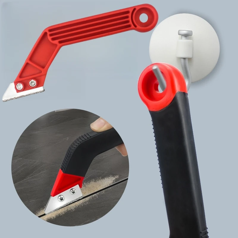 

Special Seam Clearing Knife Tool for Gap Cleaning. Cement Clearing Gap Slotting Knife. Ceramic Tile Seam Construction Shovel.