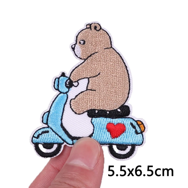 9 Toppe Termoadesivi Gatto Nero - Applica Con Ferro O Cucitura Per Vestiti