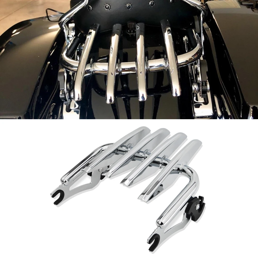 Harley Davidson USED Detachable Stealth Style Luggage Rack for 2009
