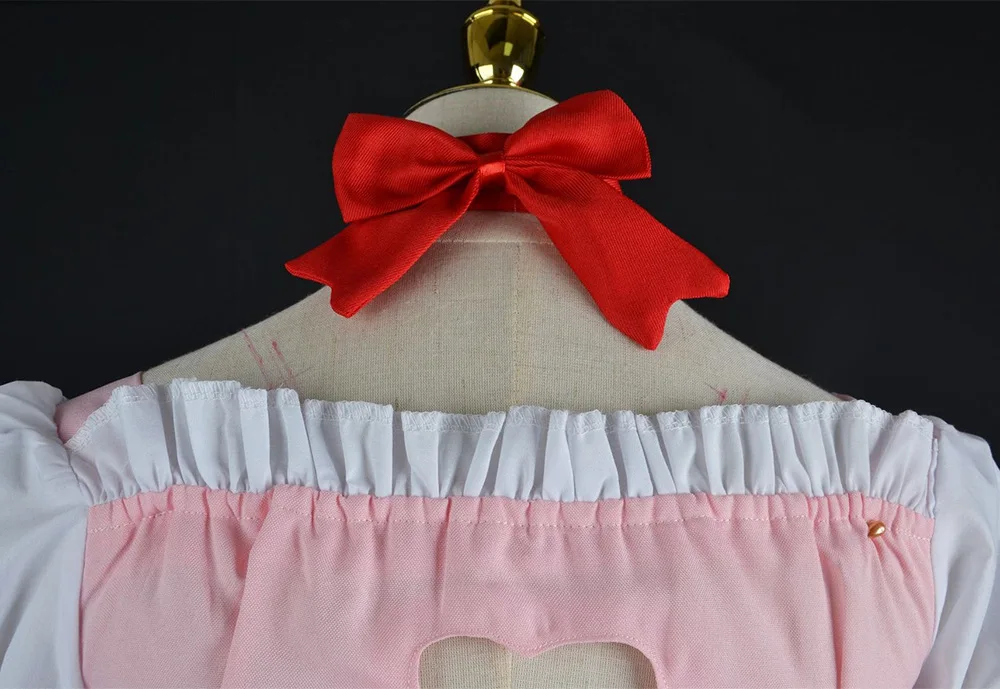 Puella Magi Madoka Magica Full Character Costume Set for Women (Unofficial)