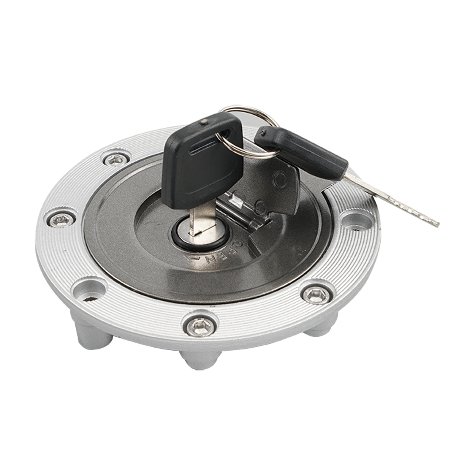 야마하 YZF R6 2003-2005 YZF R1 1998-2003 XJ6 XJ6F XJ6N 2009-2013 FJ1300 2001-2016용 연료 탱크 캡 커버 점화 스위치 1세트