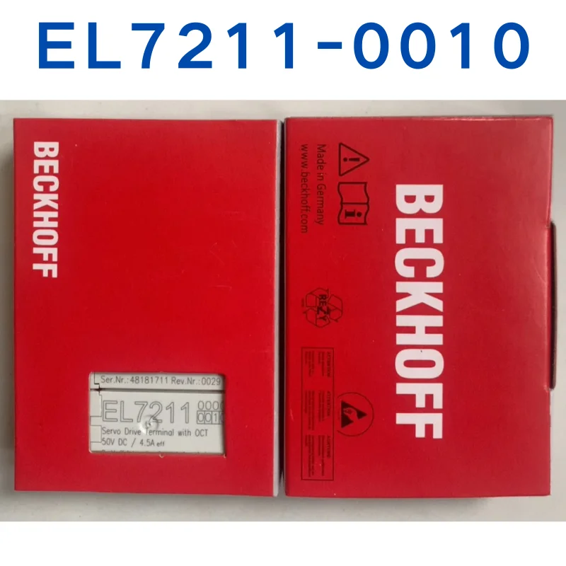 

Совершенно новый EL7211-0010 Быстрая доставка