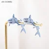 〔CC88〕New Shark Stud Earrings Party Funky and Hip-Hop Style Creative Dolphin Ear Accessories 2