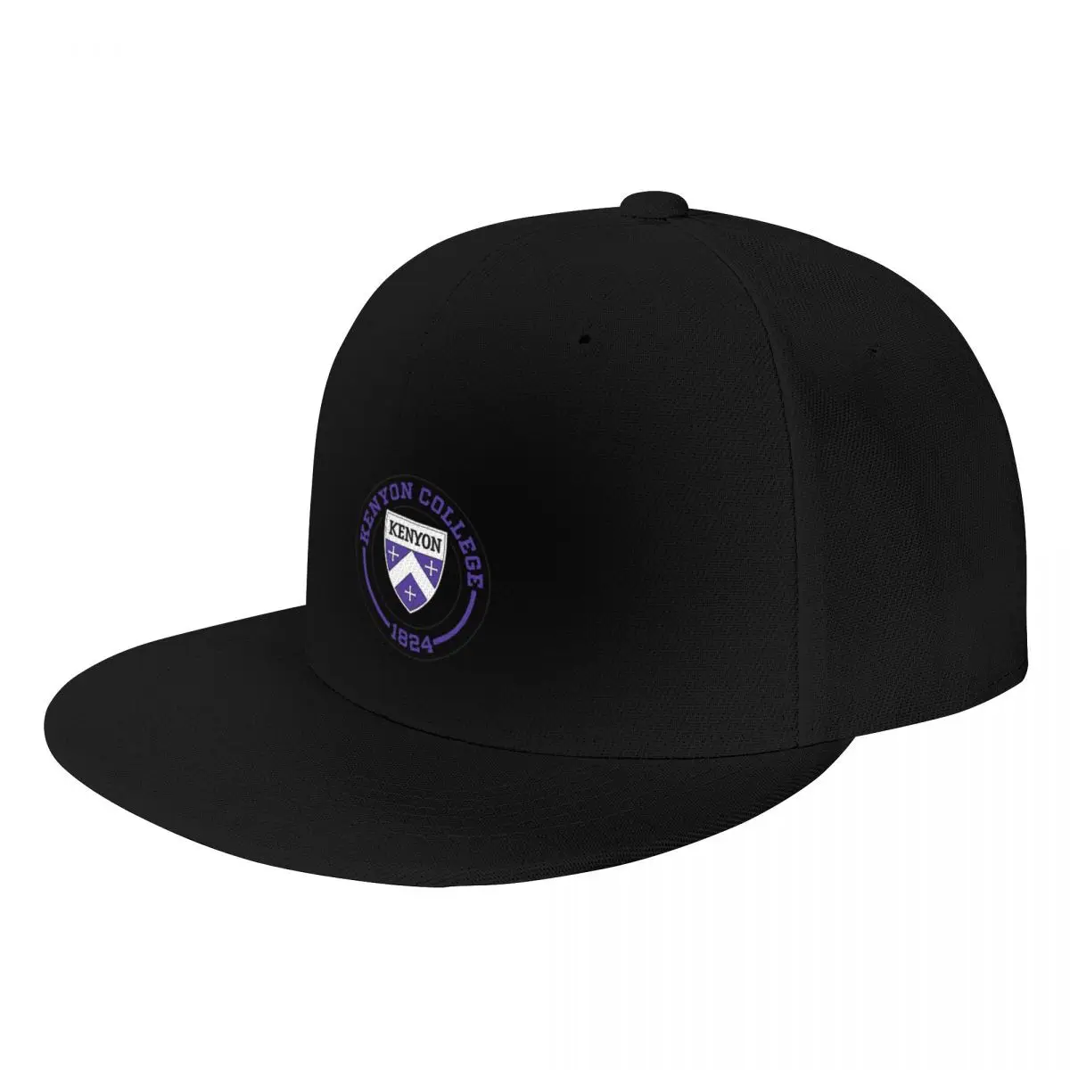 

Blackout Design - Kenyon College - 1824 Baseball Cap funny hat Dropshipping Women's Golf Clothing Men's