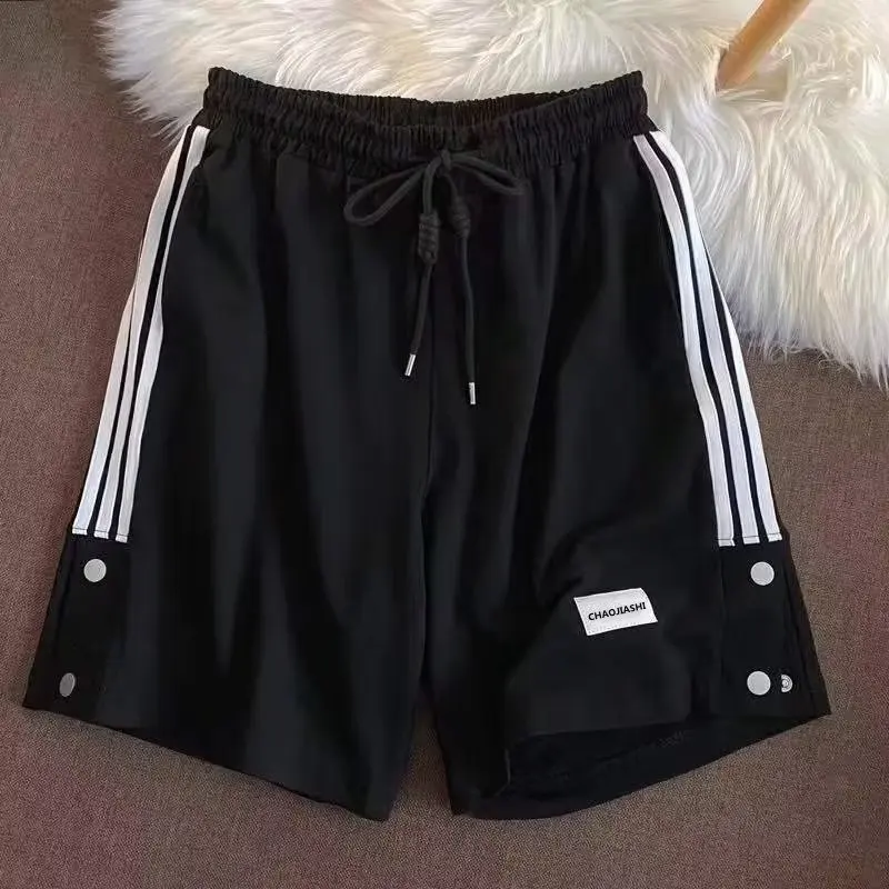 

Summer Sports Shorts Five Quarter Pants Loose Beach Trend Casual Pants Beach Shorts for Men Gym Pants Swimming Surfing Beachwear