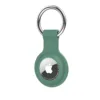 Anti-lost Keychain Holder Silicone Case for Airtag Air Tag Dog Cat Pet Collar Keys Tracker Protective Full Cover Waterproof 4