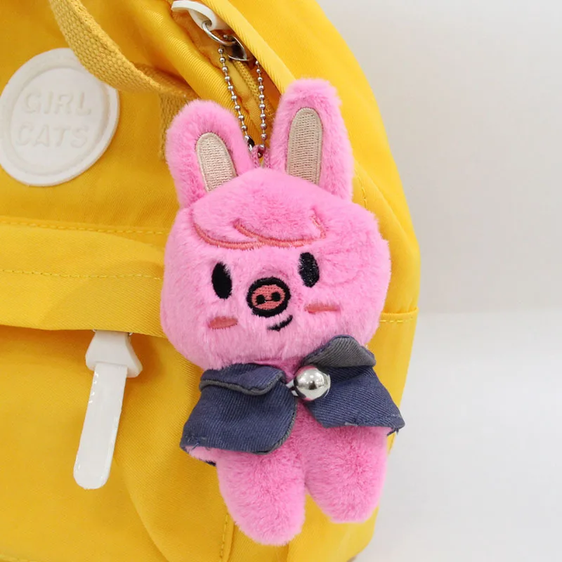 SKZOO 10cm STAY Stray kids Plush Doll Han Zhicheng Magic School