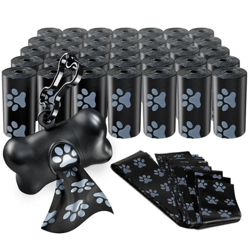 Biodegradable Dog Poop Bags with Dispenser 50 Rolls