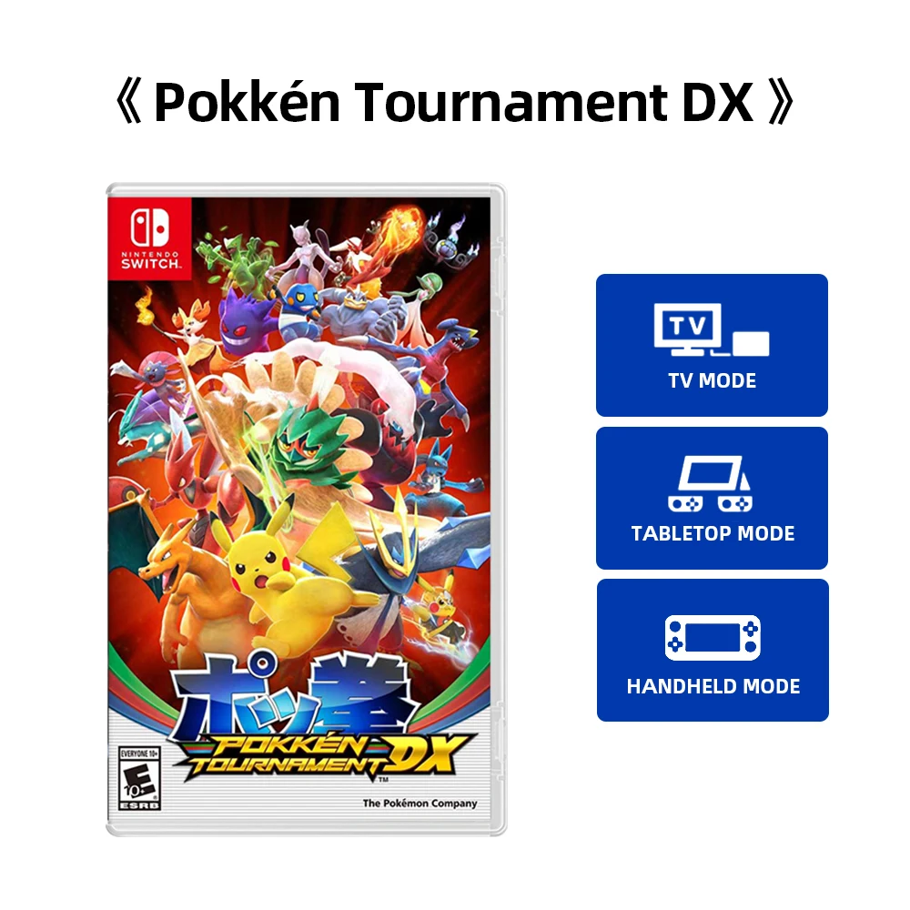 Nintendo Switch Games Pokken Tournament DX Action Fighting