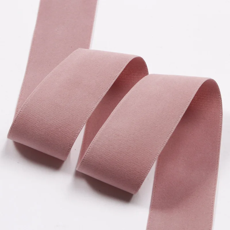 Cinta De Satén Rojo Rosa, 1 Pulgada X 25 Yardas, Cintas De Tela Para Envolver Regalos, Ramo De Flores, Manualidades Y Decoración De Fiesta De Boda