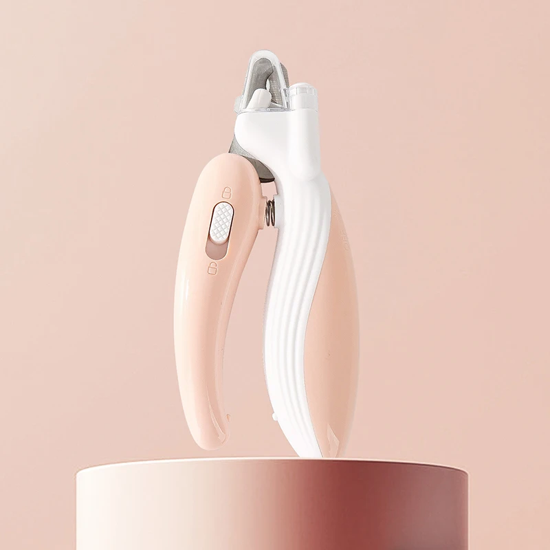 Pet Nail with Led Light Pet rooming Scissors for Dogs Cats Small Animals Paw Nail Trimmer