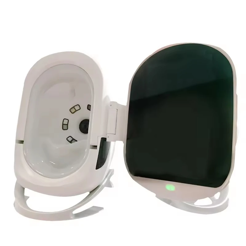 Smart Magic Mirror Skin Analyzer Machine With Ipad Skin Wrinkle Pigmentation Acne Facial Skin Analysis Equipment