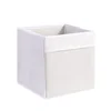 Amazon Non-Woven Fabric Foldable Storage Box Household Organizer For Clothes Toys Miscellaneous Items Large Capacity 35L 3