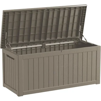 230 Gallon Resin Deck Box 1
