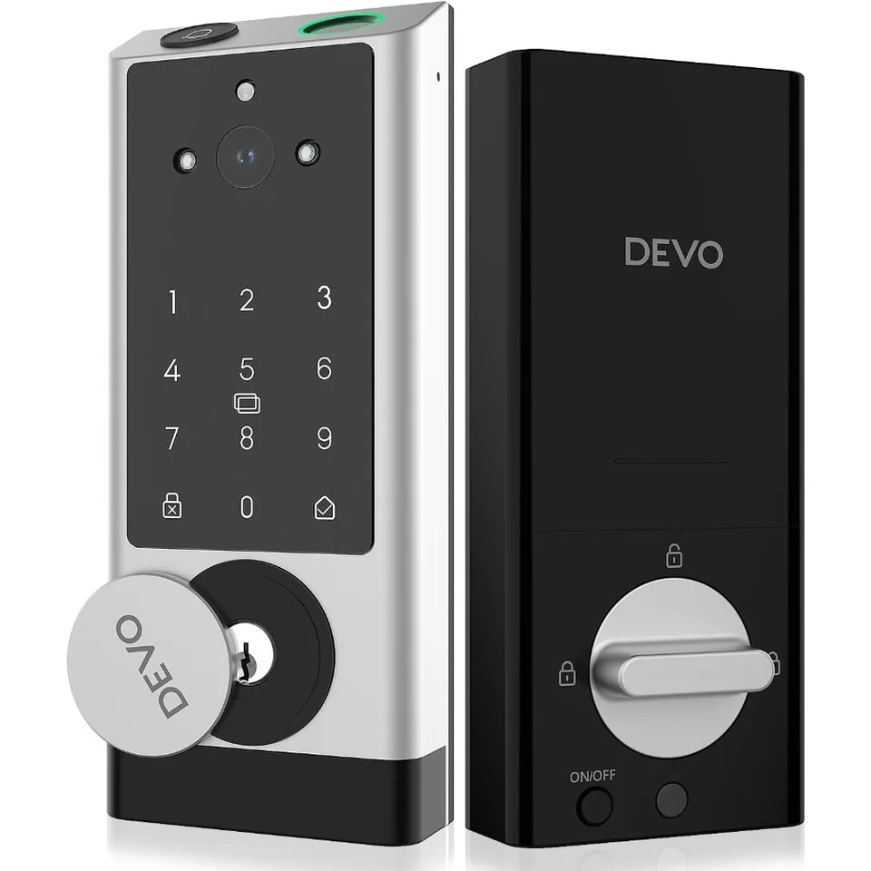 DEVO G1 Smart Video Door Lock with Camera