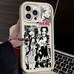 Anime Oosaki Nana Shockproof Soft Silicone Phone Case - iPhone 11 Pro Max (1)