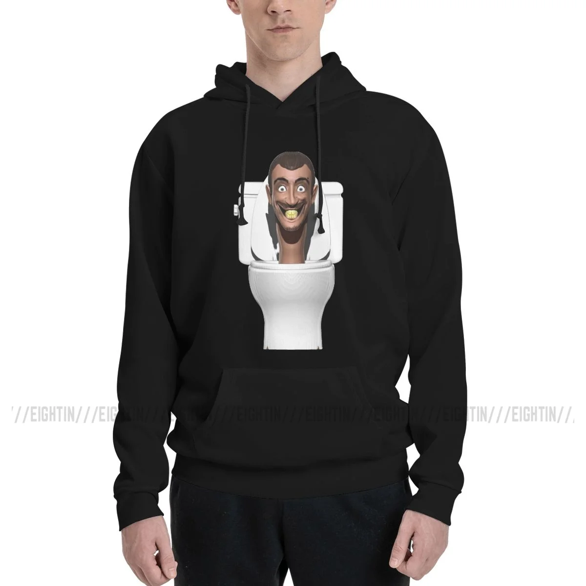 

Skibidi Toilet Meme Smile Hoodies Men Women High Quality Sweatshirt Winter Hooded Pullovers