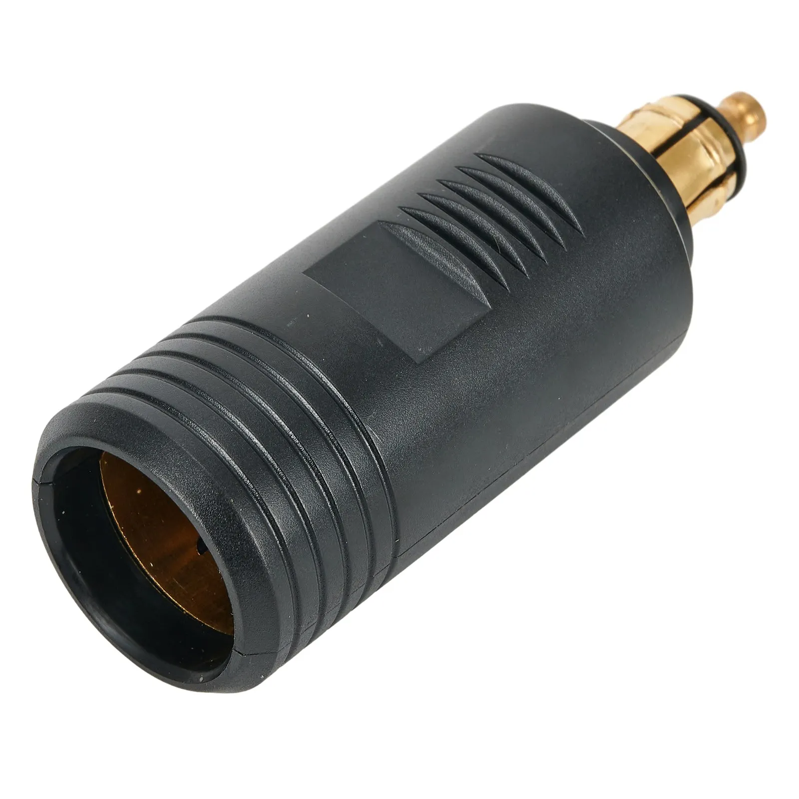 

Cigarett Lighter Adapter Car Audio For Motorcycle 12-24V 120W 20A 1pcs 2.48x1.06in ABS/copper Black DIN Socket